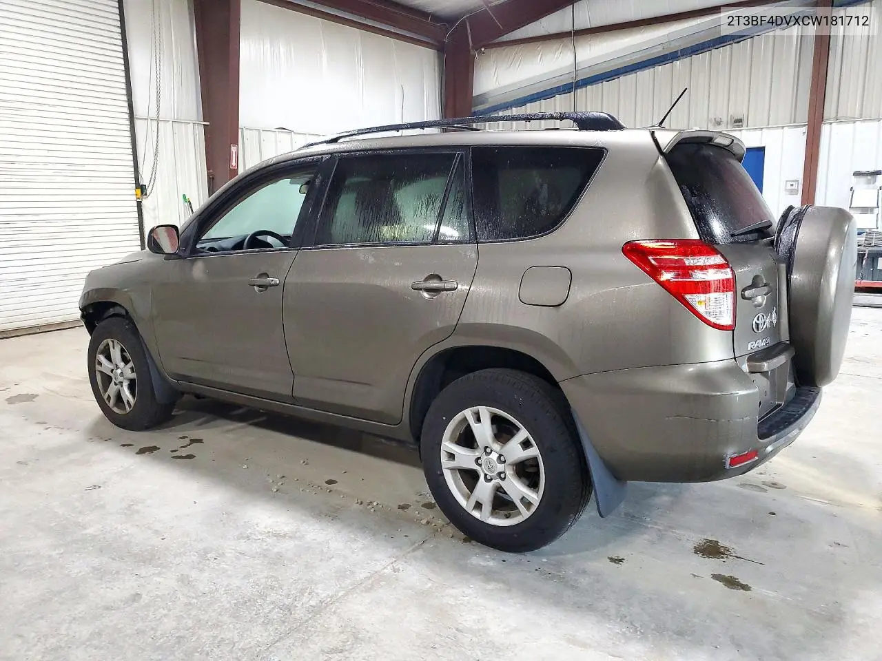 2012 TOYOTA RAV 4 VIN 2T3BF4DVXCW181712 — фото 2