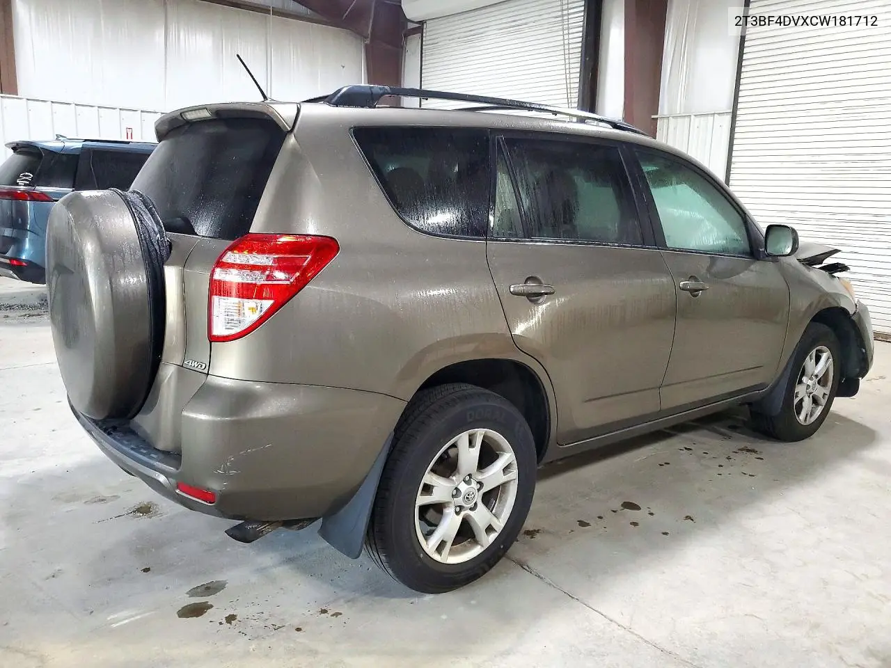 2012 TOYOTA RAV 4 VIN 2T3BF4DVXCW181712 — фото 3