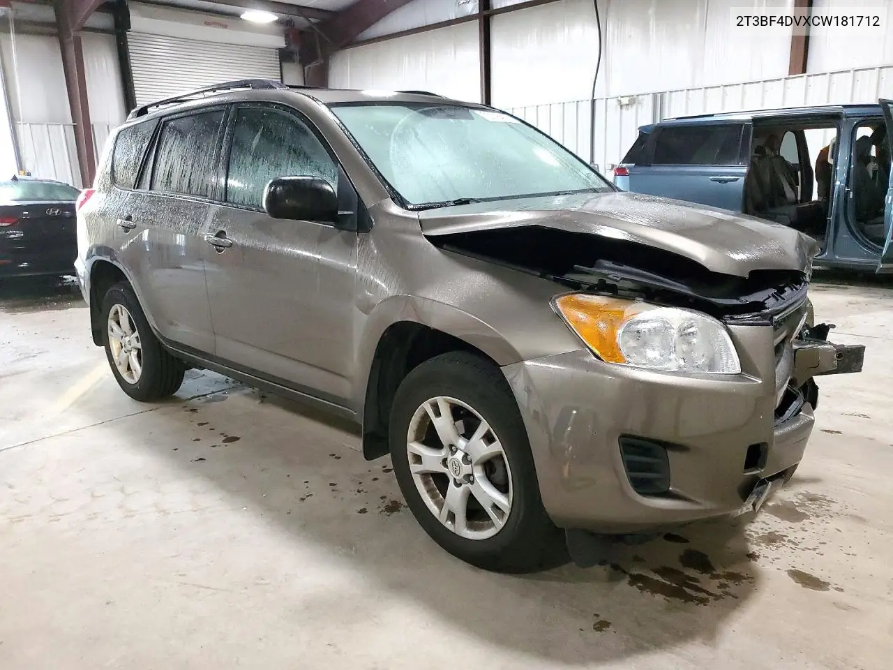 2012 TOYOTA RAV 4 VIN 2T3BF4DVXCW181712 — фото 4