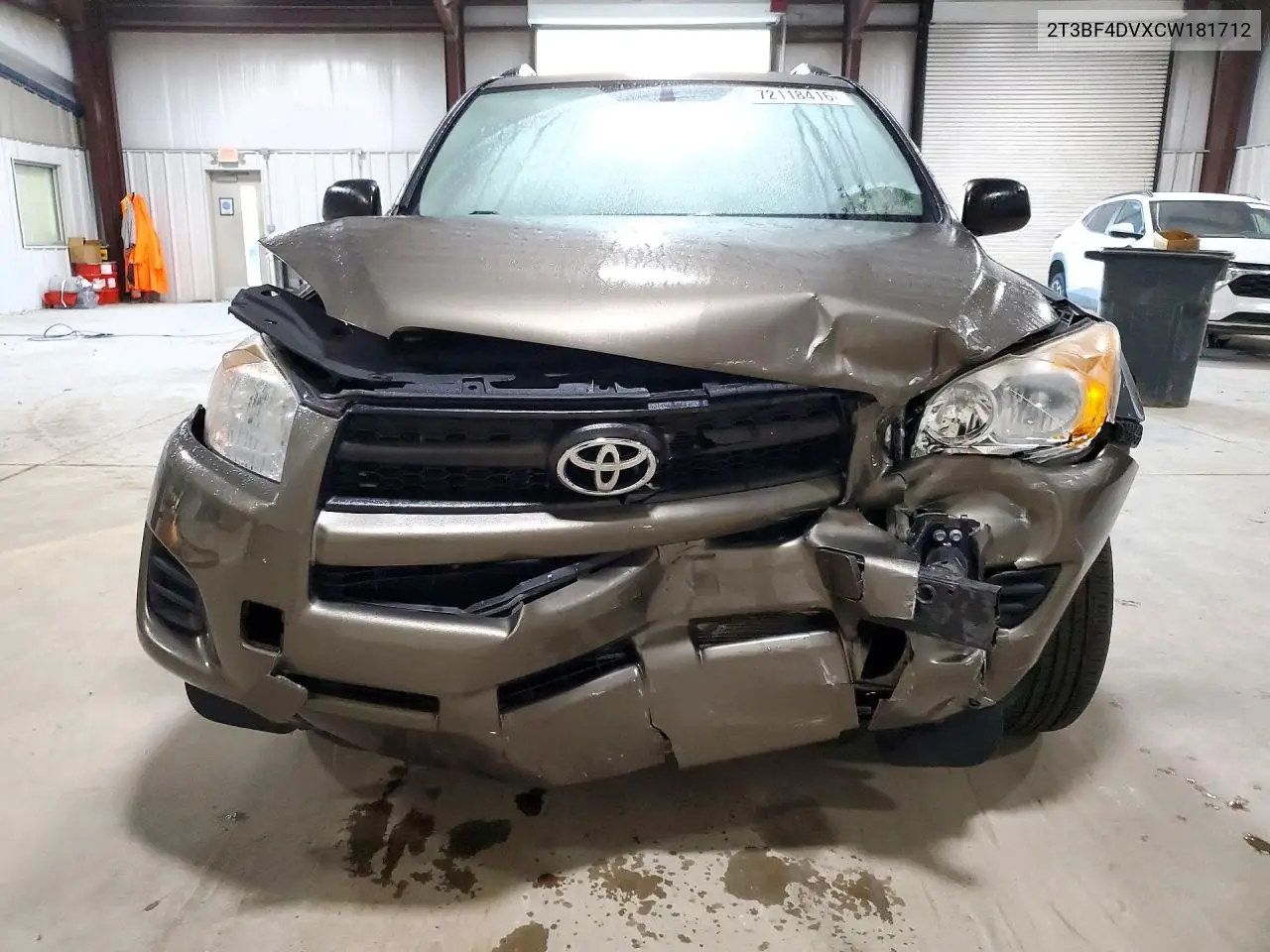 2012 TOYOTA RAV 4 VIN 2T3BF4DVXCW181712 — фото 5