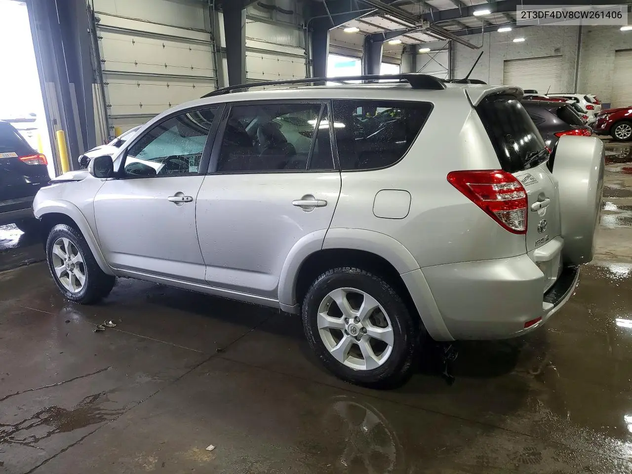 2012 TOYOTA RAV 4 VIN 2T3DF4DV8CW261406 — фото 2