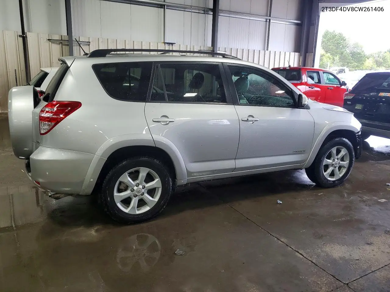 2012 TOYOTA RAV 4 VIN 2T3DF4DV8CW261406 — фото 3