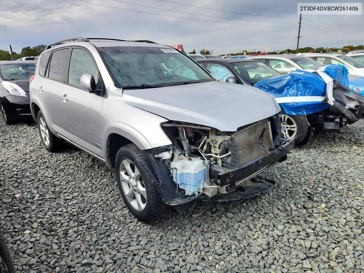 2012 TOYOTA RAV 4 VIN 2T3DF4DV8CW261406 — фото 4