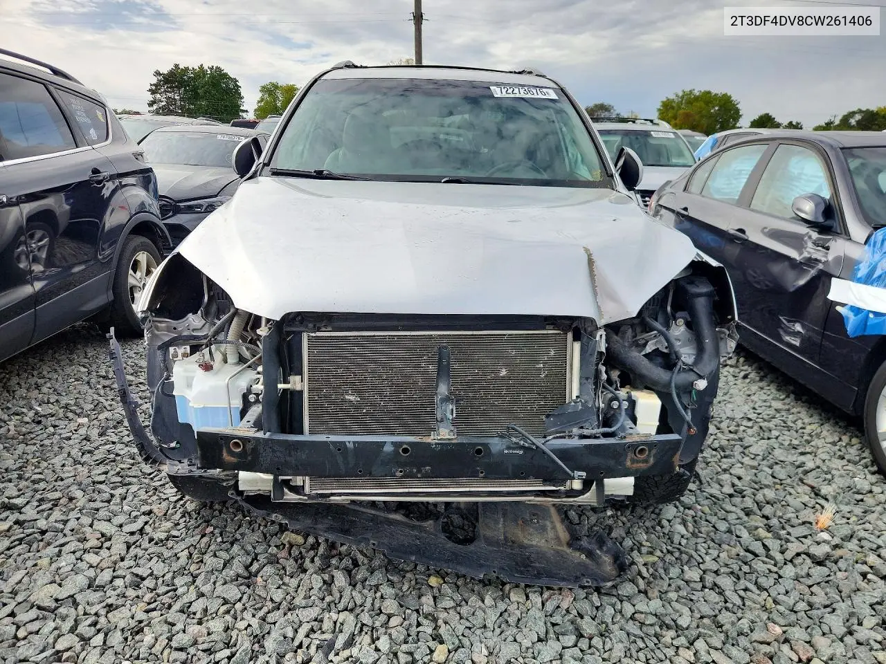 2012 TOYOTA RAV 4 VIN 2T3DF4DV8CW261406 — фото 5
