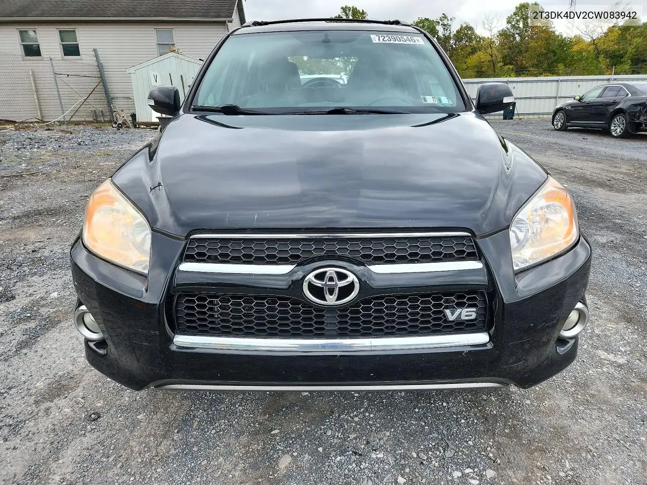 2012 TOYOTA RAV 4 VIN 2T3DK4DV2CW083942 — фото 5