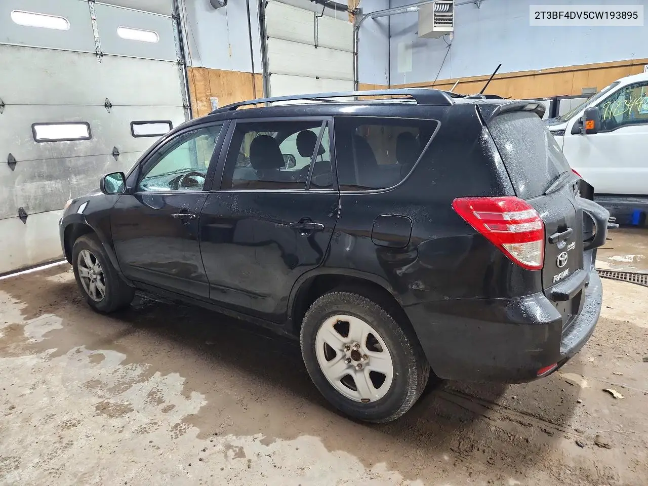 2012 TOYOTA RAV 4 VIN 2T3BF4DV5CW193895 — фото 2