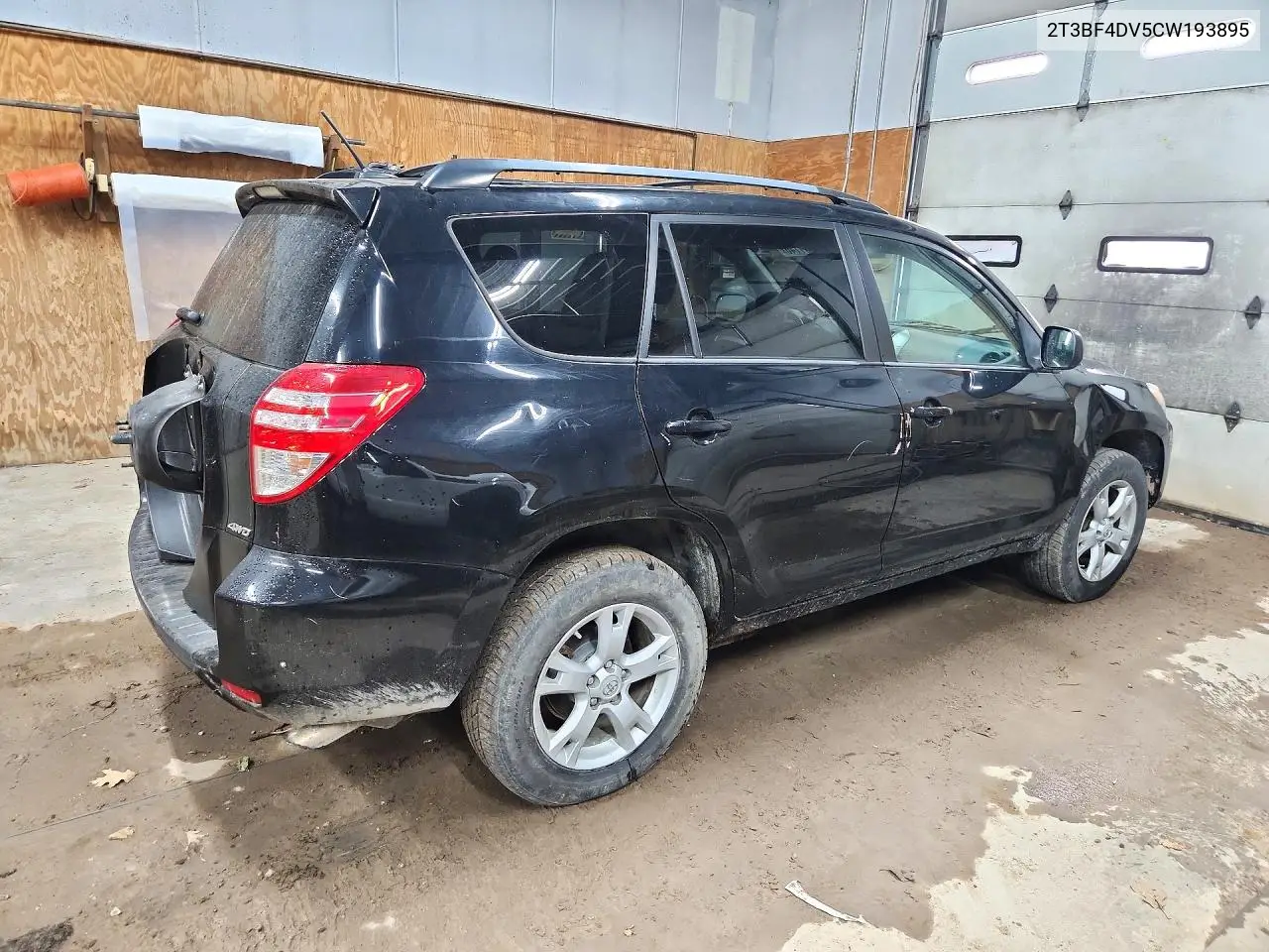 2012 TOYOTA RAV 4 VIN 2T3BF4DV5CW193895 — фото 3