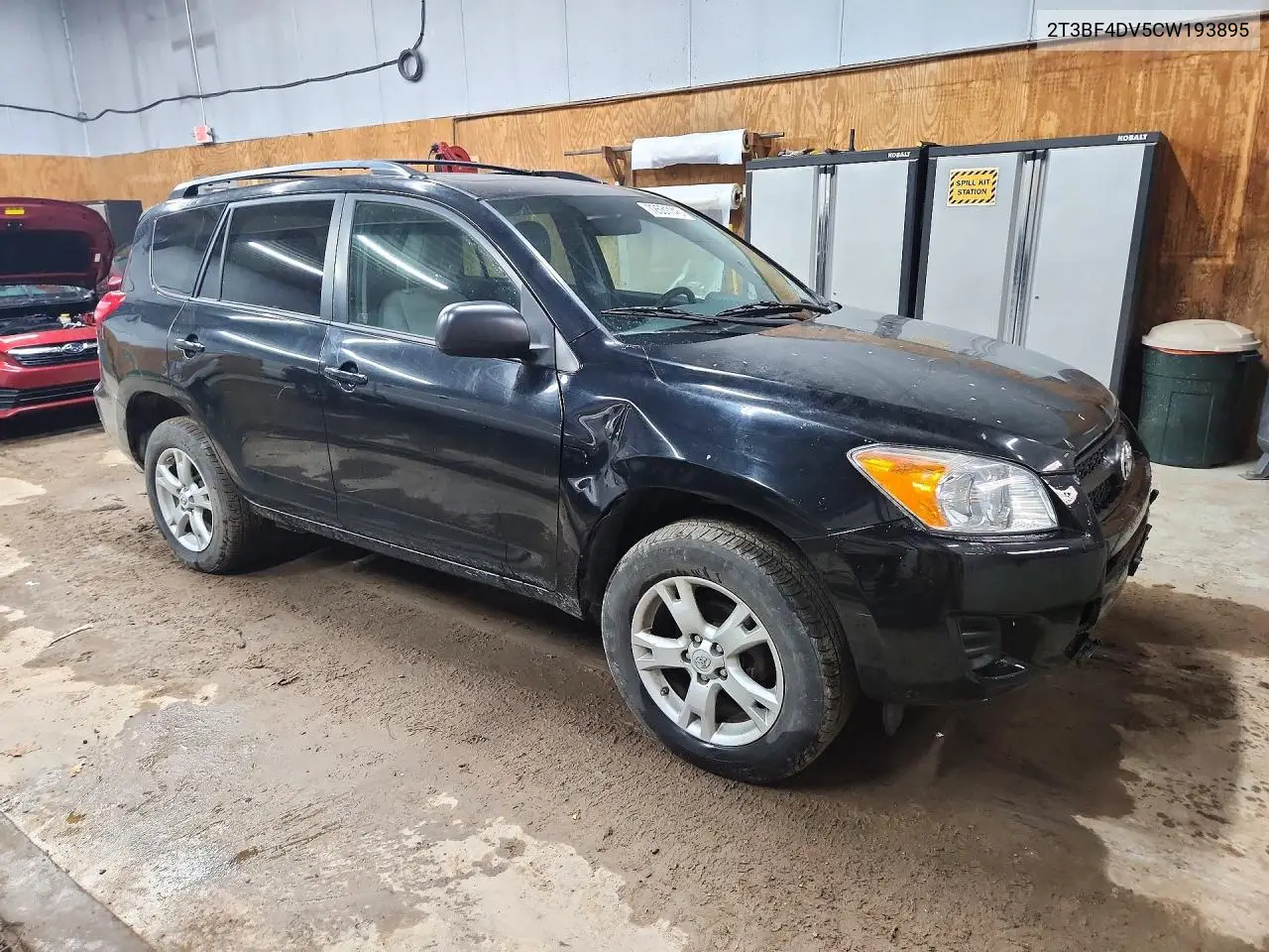 2012 TOYOTA RAV 4 VIN 2T3BF4DV5CW193895 — фото 4