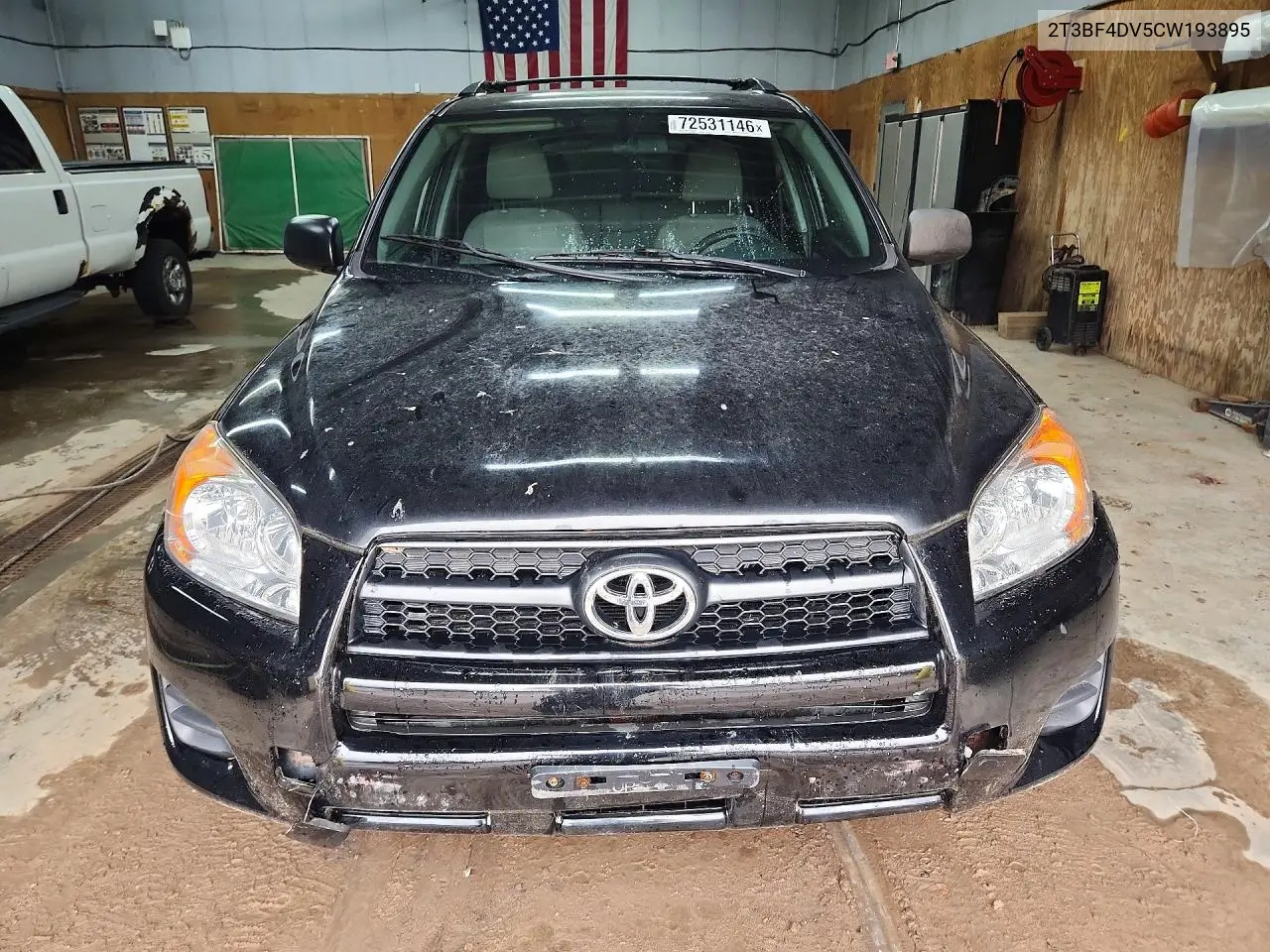 2012 TOYOTA RAV 4 VIN 2T3BF4DV5CW193895 — фото 5