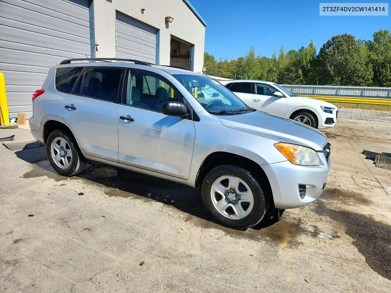 2012 TOYOTA RAV 4 VIN 2T3ZF4DV2CW141414 — фото 4