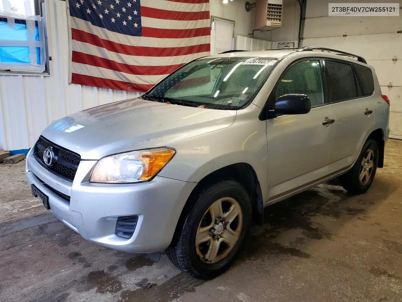 TOYOTA RAV 4 2012, VIN 2T3BF4DV7CW255121