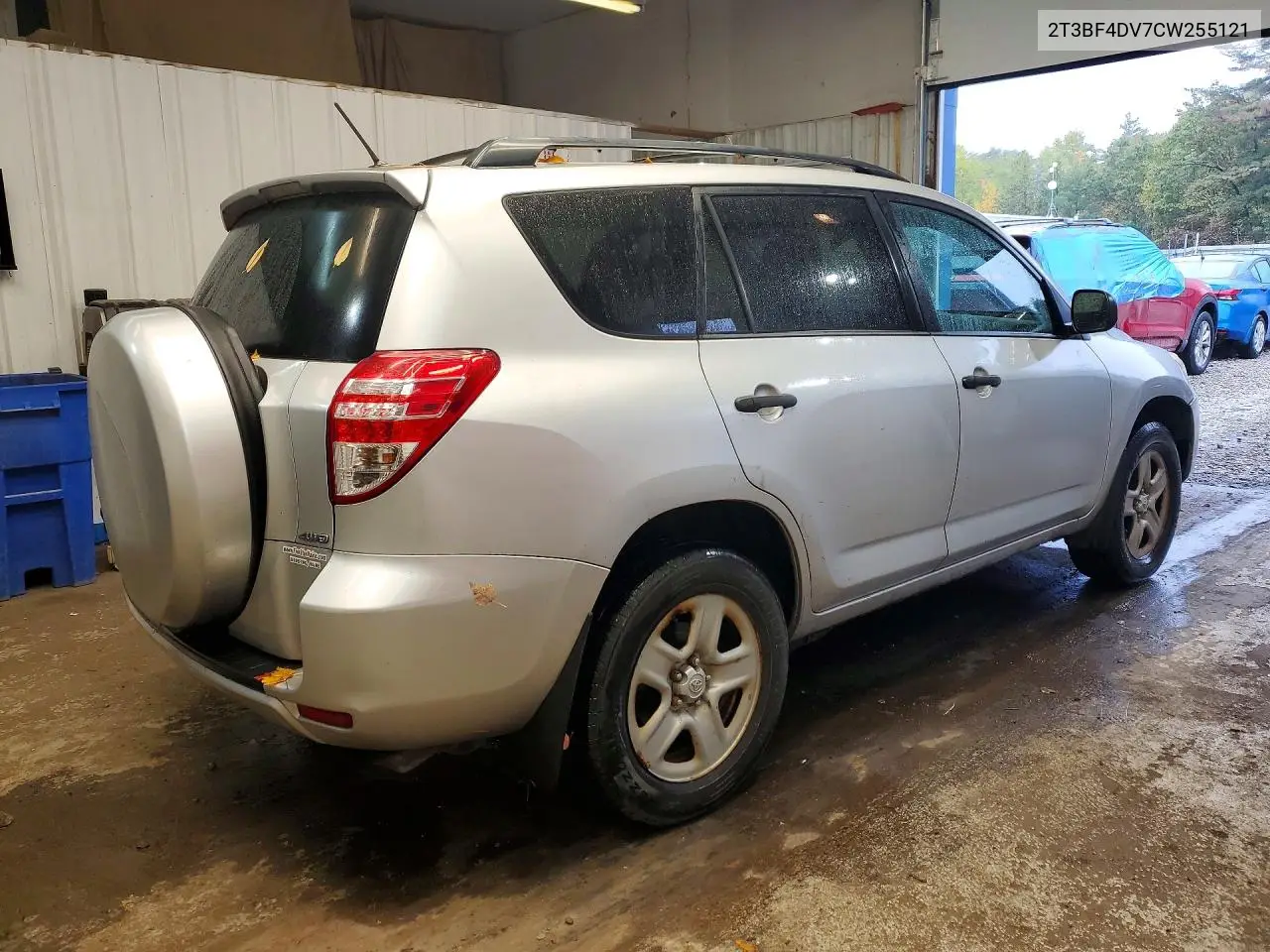 2012 TOYOTA RAV 4 VIN 2T3BF4DV7CW255121 — фото 3