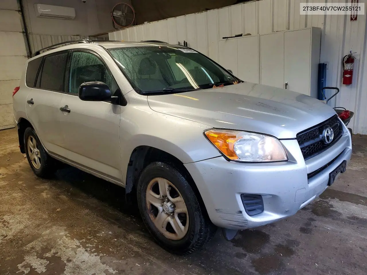 2012 TOYOTA RAV 4 VIN 2T3BF4DV7CW255121 — фото 4