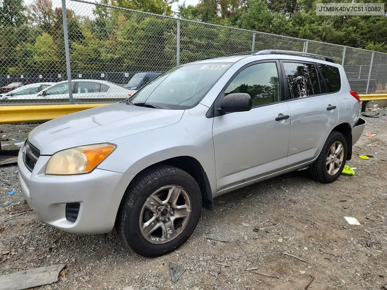 TOYOTA RAV 4 2012, VIN JTMBK4DV7C5110082