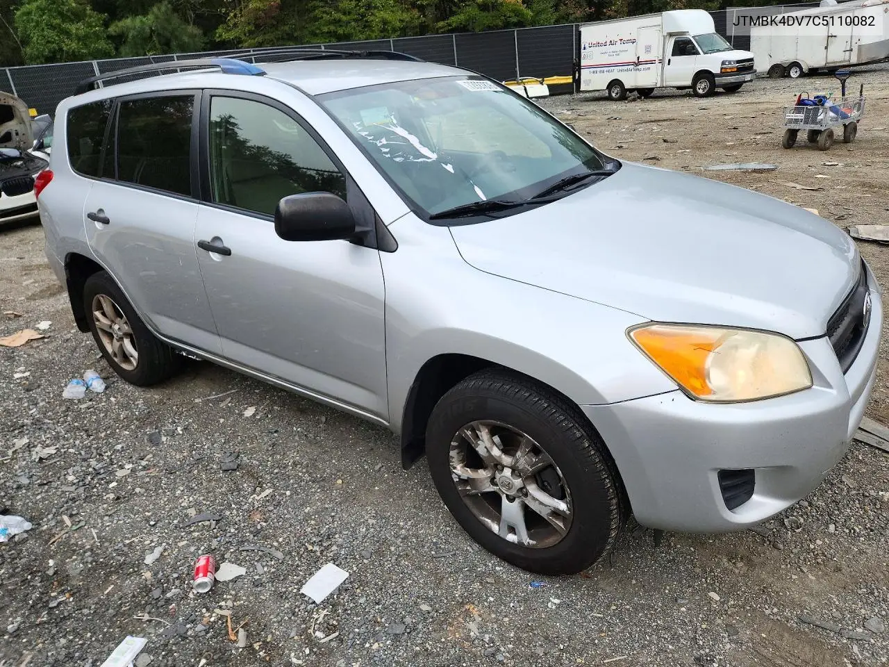 2012 TOYOTA RAV 4 VIN JTMBK4DV7C5110082 — фото 4