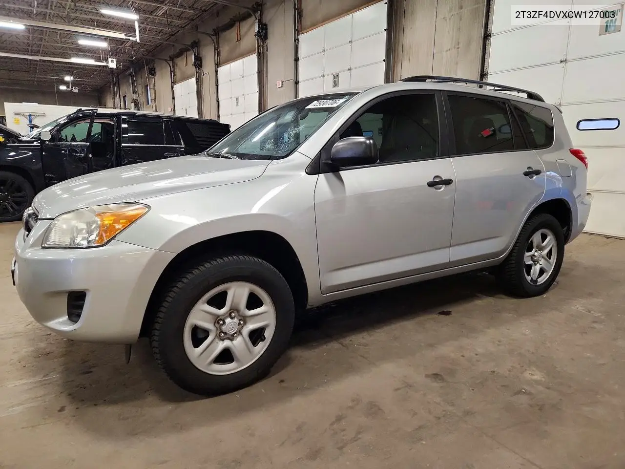 TOYOTA RAV 4 2012, VIN 2T3ZF4DVXCW127003