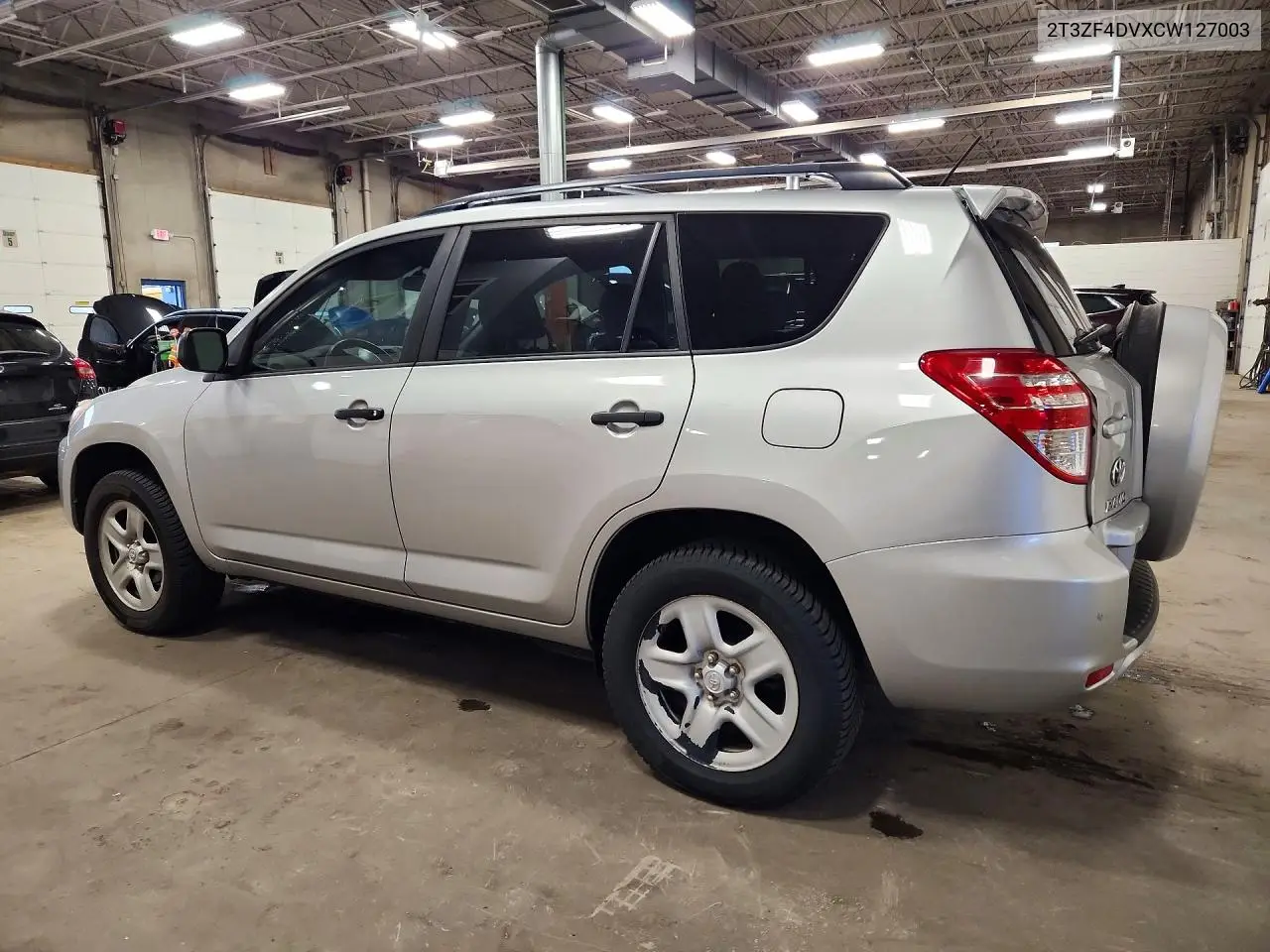 2012 TOYOTA RAV 4 VIN 2T3ZF4DVXCW127003 — фото 2