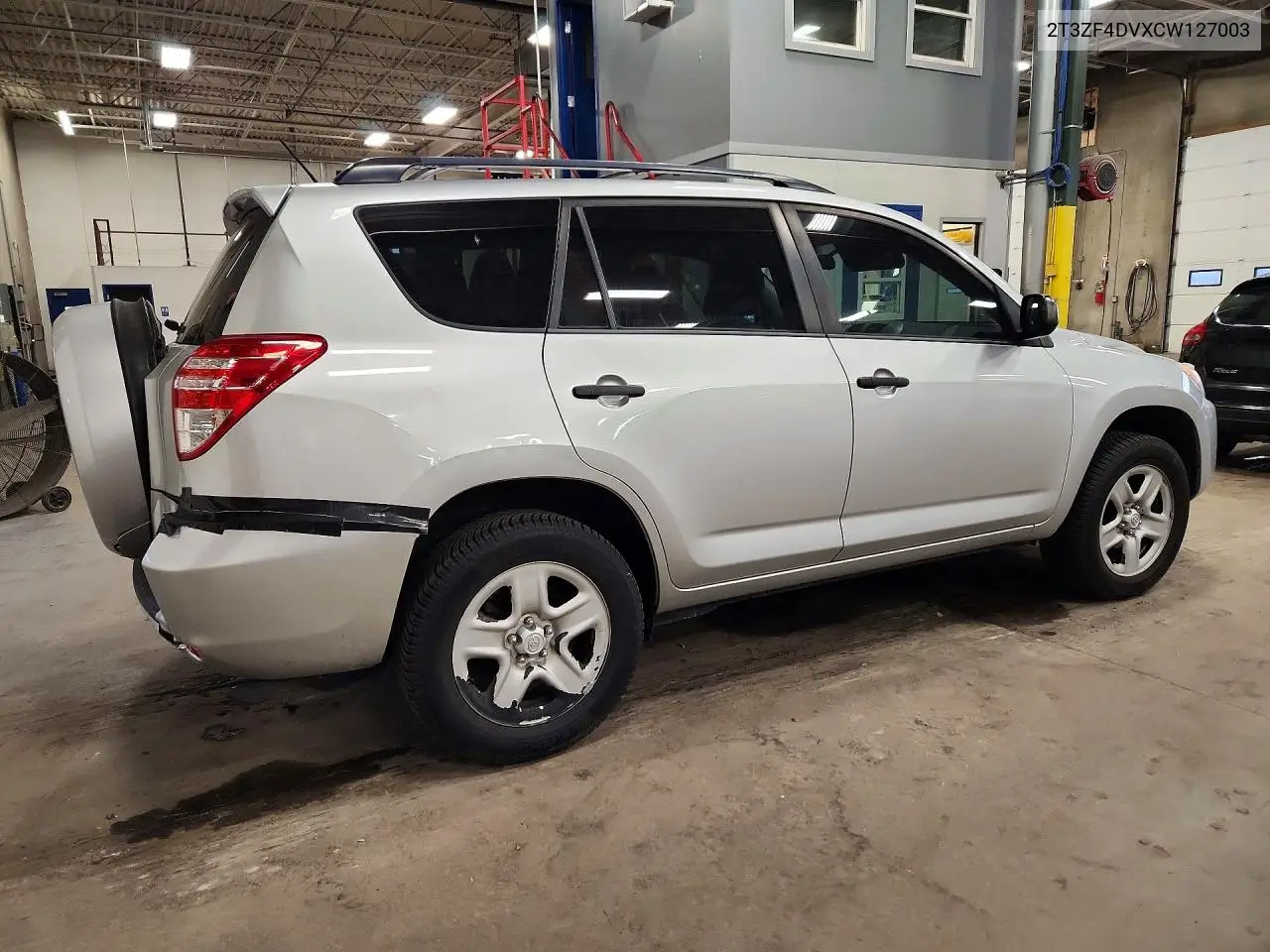 2012 TOYOTA RAV 4 VIN 2T3ZF4DVXCW127003 — фото 3