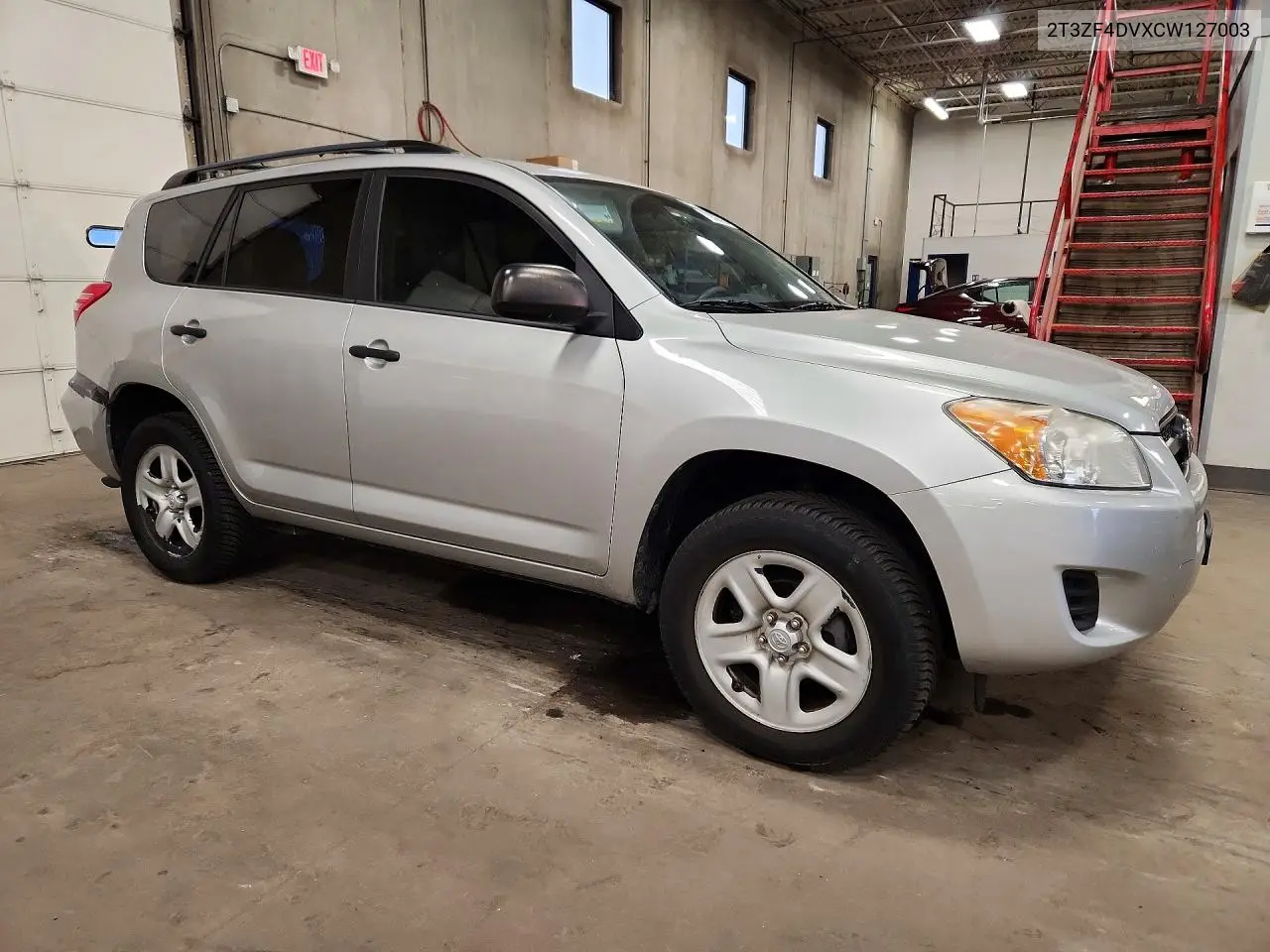 2012 TOYOTA RAV 4 VIN 2T3ZF4DVXCW127003 — фото 4
