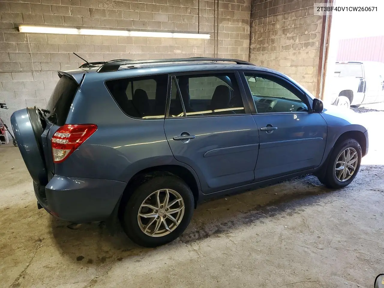 2012 TOYOTA RAV 4 VIN 2T3BF4DV1CW260671 — фото 3