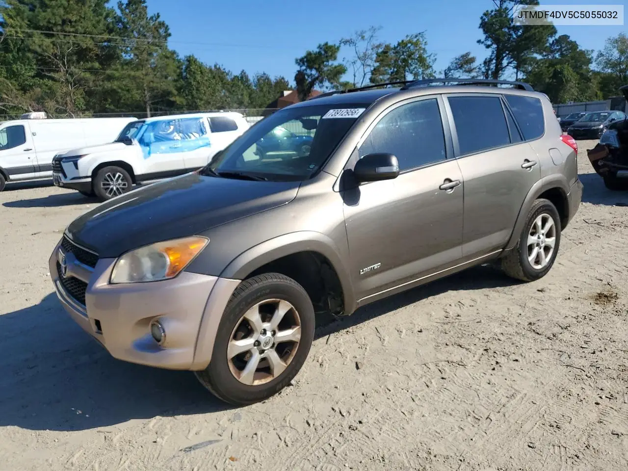 TOYOTA RAV 4 2012, VIN JTMDF4DV5C5055032