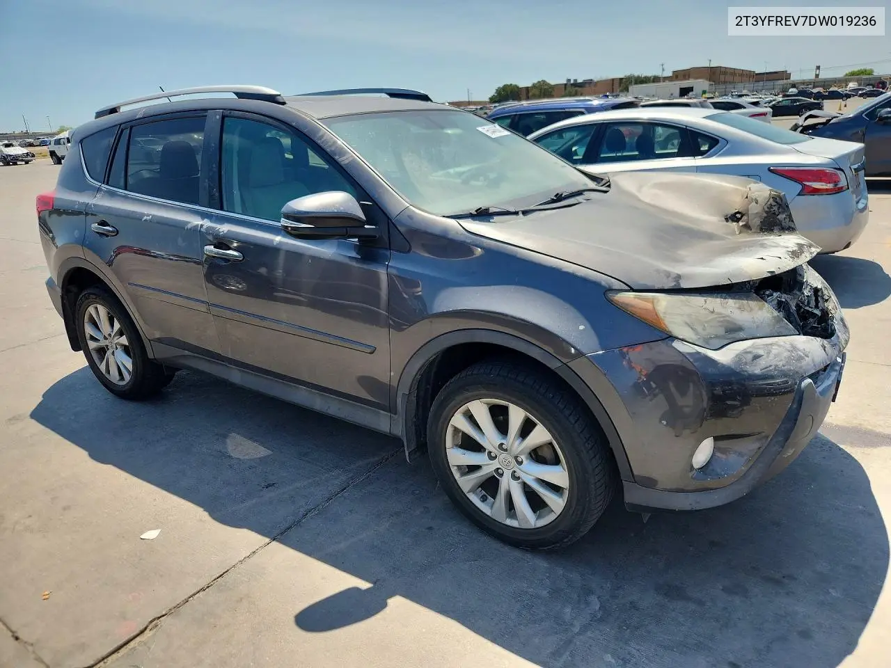 2013 TOYOTA RAV 4 VIN 2T3YFREV7DW019236 — фото 4