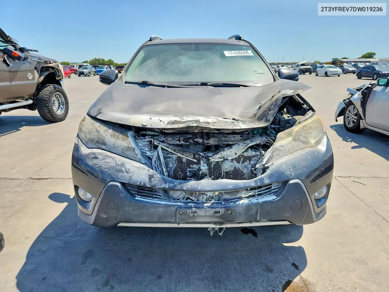 2013 TOYOTA RAV 4 VIN 2T3YFREV7DW019236 — фото 5