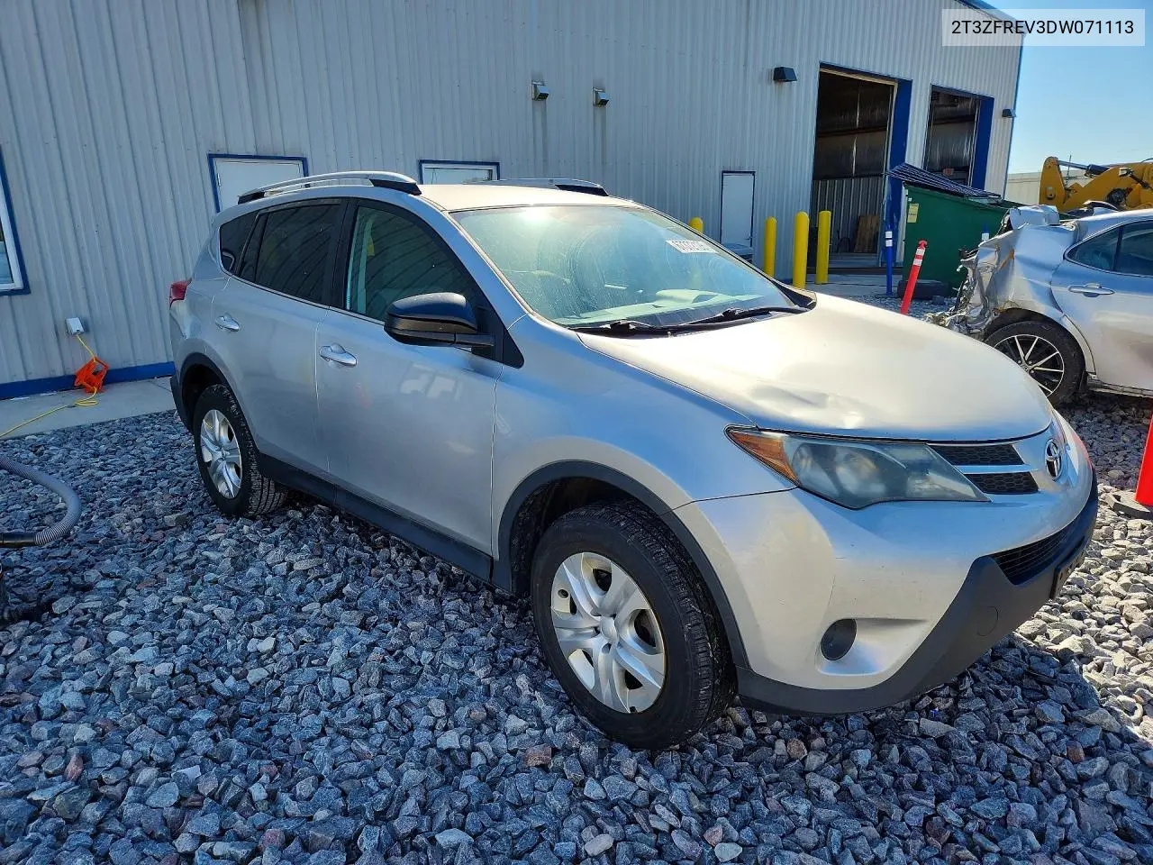 2013 TOYOTA RAV 4 VIN 2T3ZFREV3DW071113 — фото 4