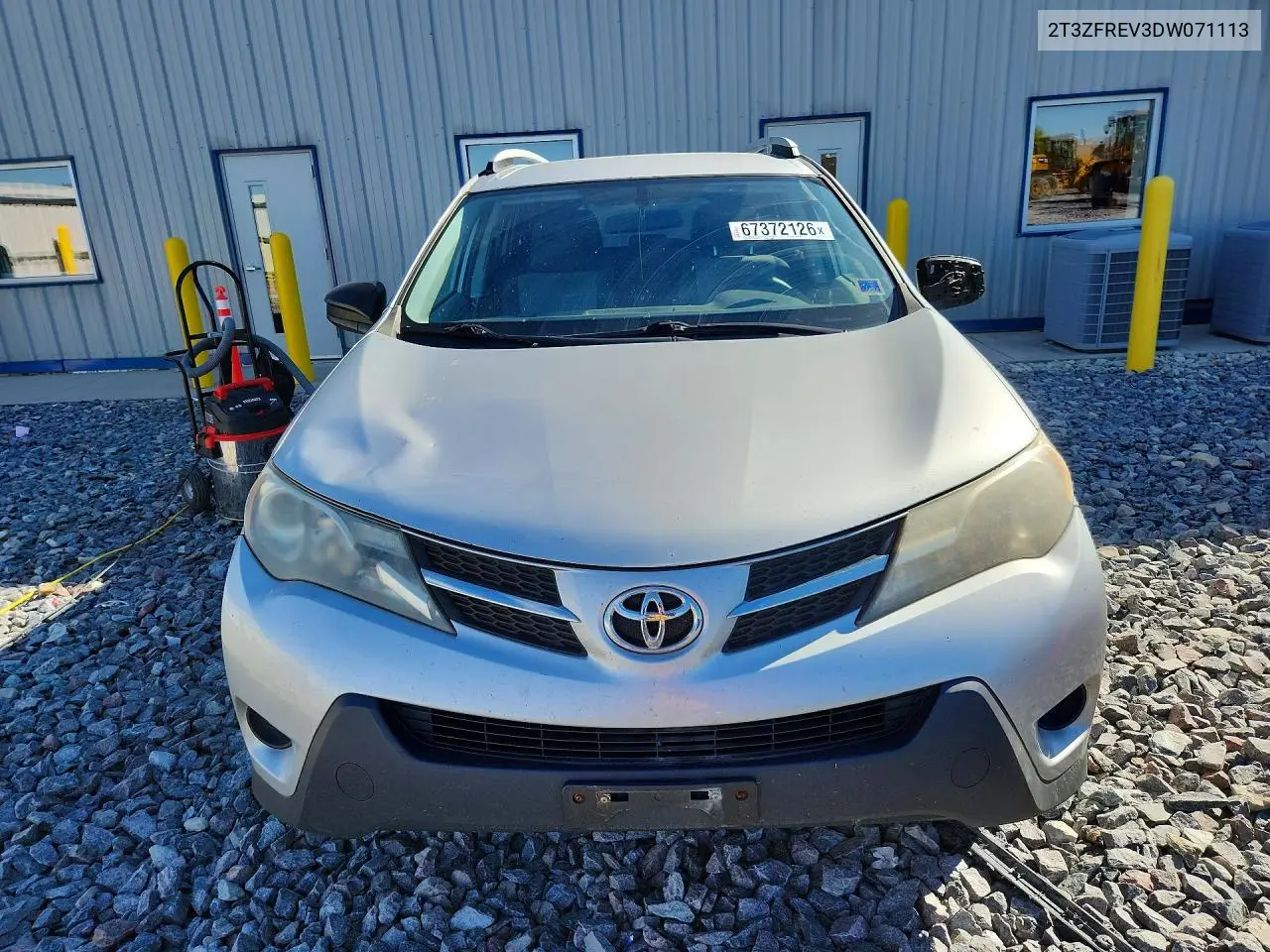 2013 TOYOTA RAV 4 VIN 2T3ZFREV3DW071113 — фото 5