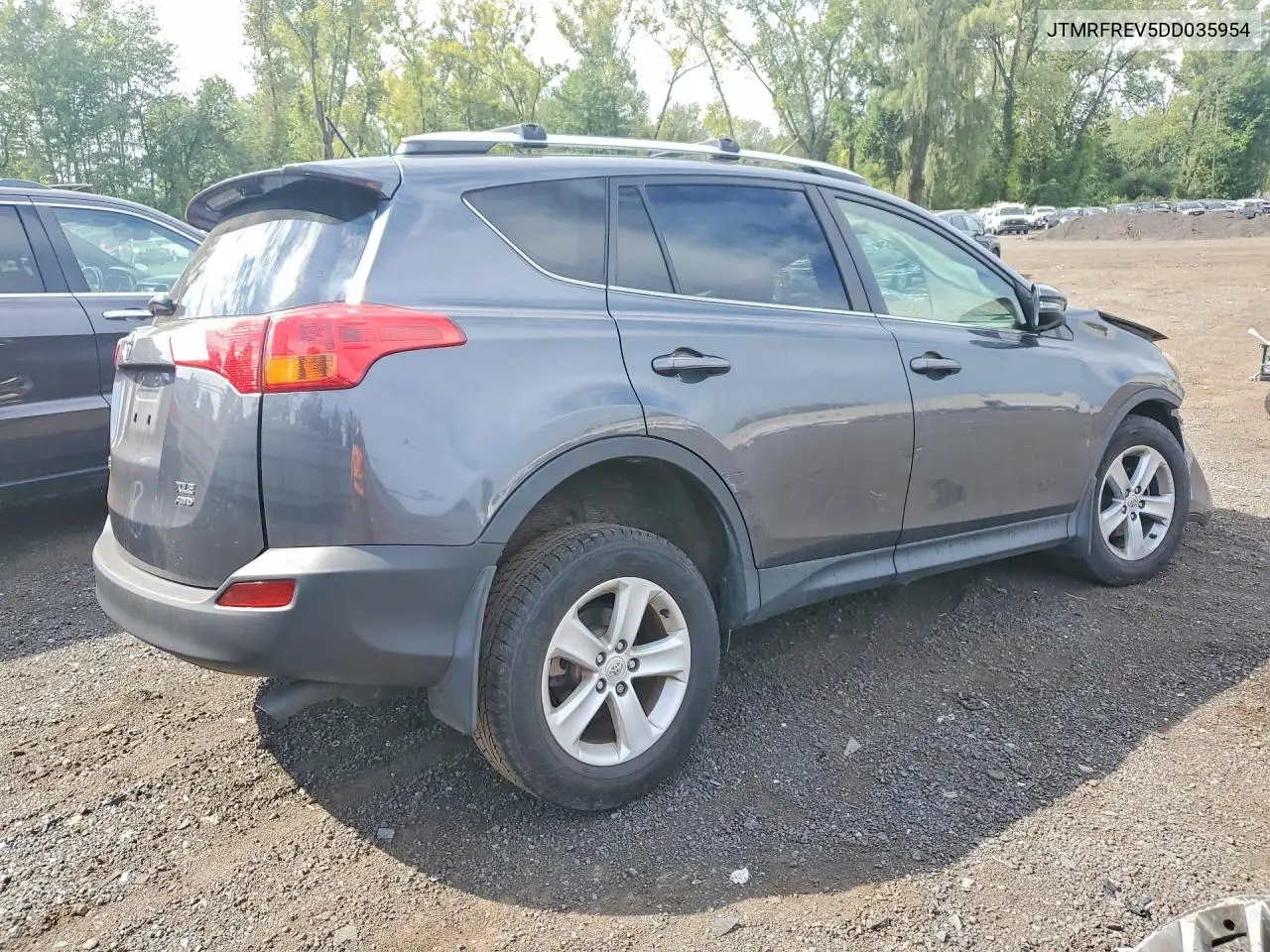 2013 TOYOTA RAV 4 VIN JTMRFREV5DD035954 — фото 3