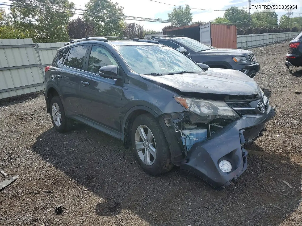 2013 TOYOTA RAV 4 VIN JTMRFREV5DD035954 — фото 4