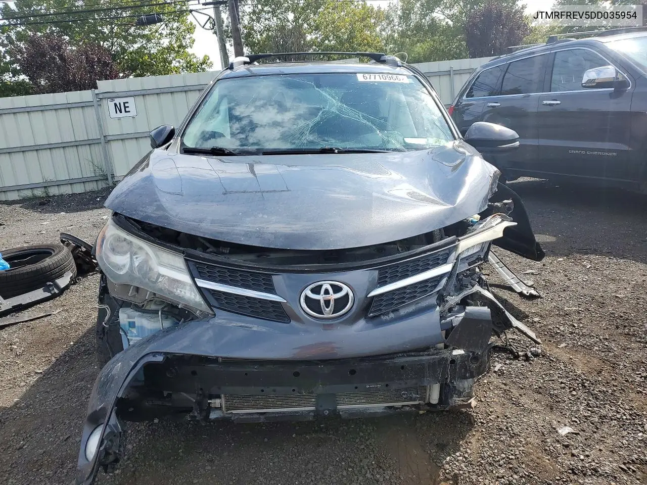 2013 TOYOTA RAV 4 VIN JTMRFREV5DD035954 — фото 5