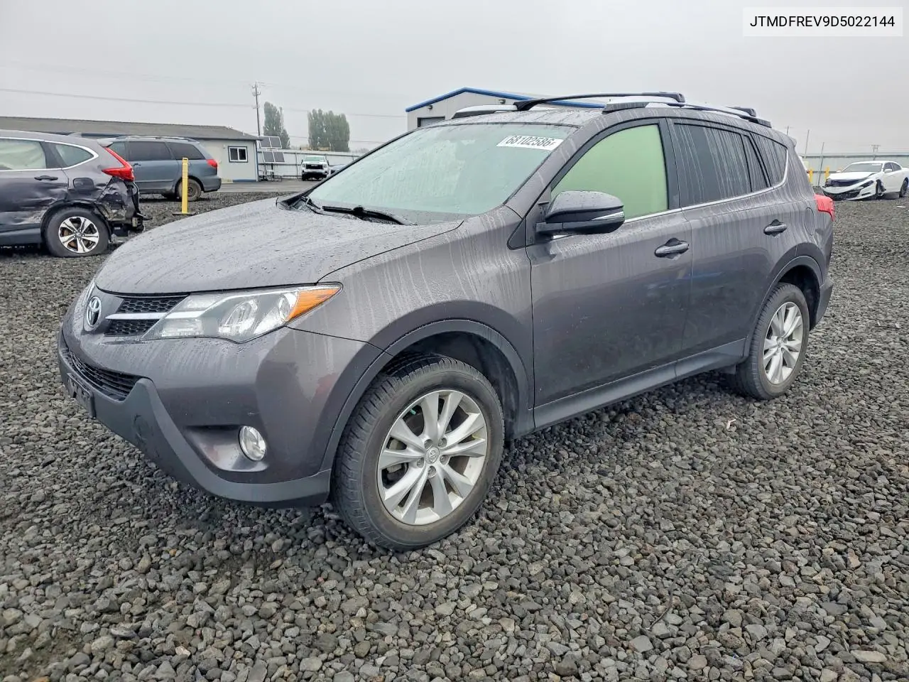 TOYOTA RAV 4 2013, VIN JTMDFREV9D5022144