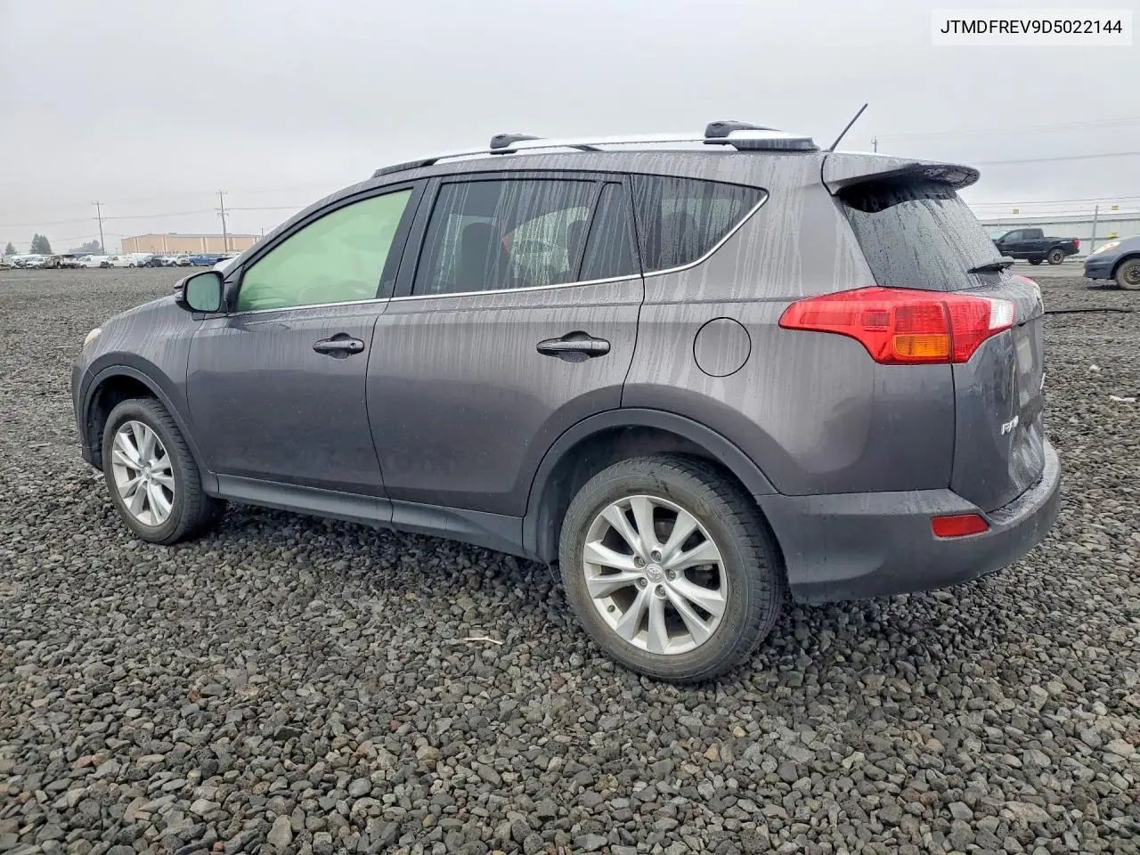 2013 TOYOTA RAV 4 VIN JTMDFREV9D5022144 — фото 2