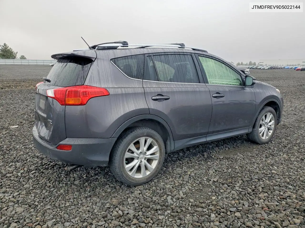 2013 TOYOTA RAV 4 VIN JTMDFREV9D5022144 — фото 3