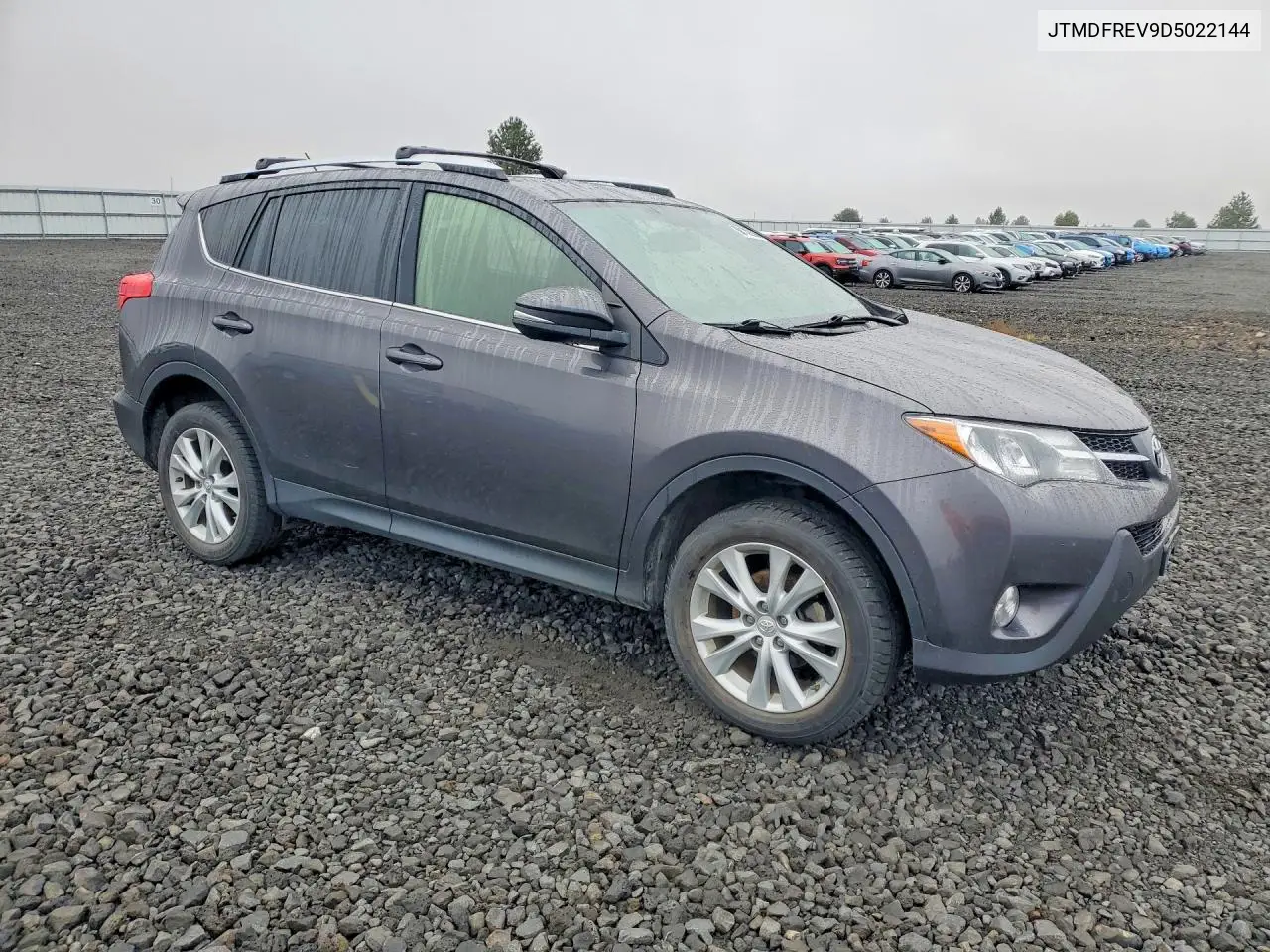 2013 TOYOTA RAV 4 VIN JTMDFREV9D5022144 — фото 4