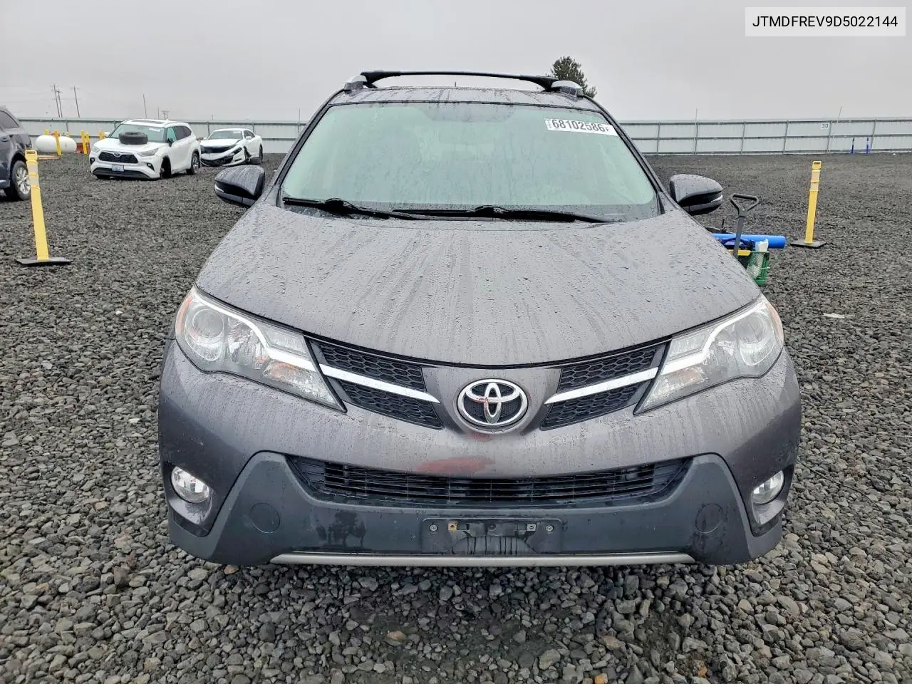2013 TOYOTA RAV 4 VIN JTMDFREV9D5022144 — фото 5