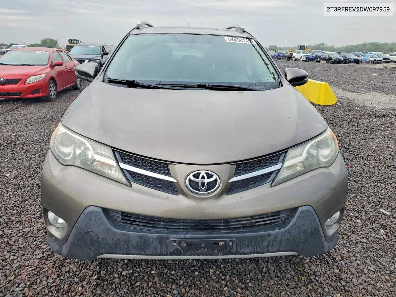 2013 TOYOTA RAV 4 VIN 2T3RFREV2DW097959 — фото 5