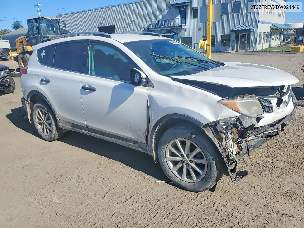 2013 TOYOTA RAV 4 VIN 2T3ZFREVXDW024449 — фото 4