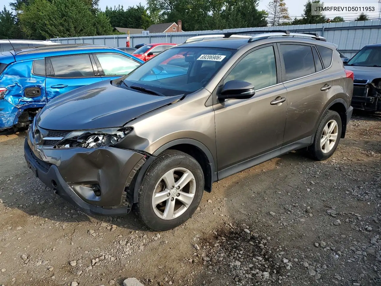 TOYOTA RAV 4 2013, VIN JTMRFREV1D5011953