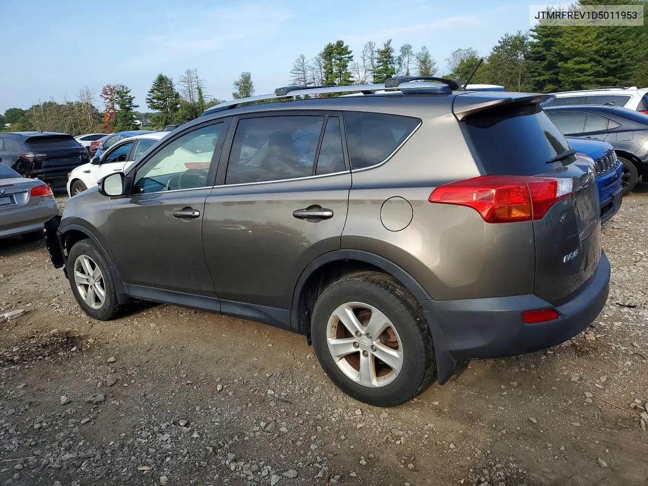 2013 TOYOTA RAV 4 VIN JTMRFREV1D5011953 — фото 2