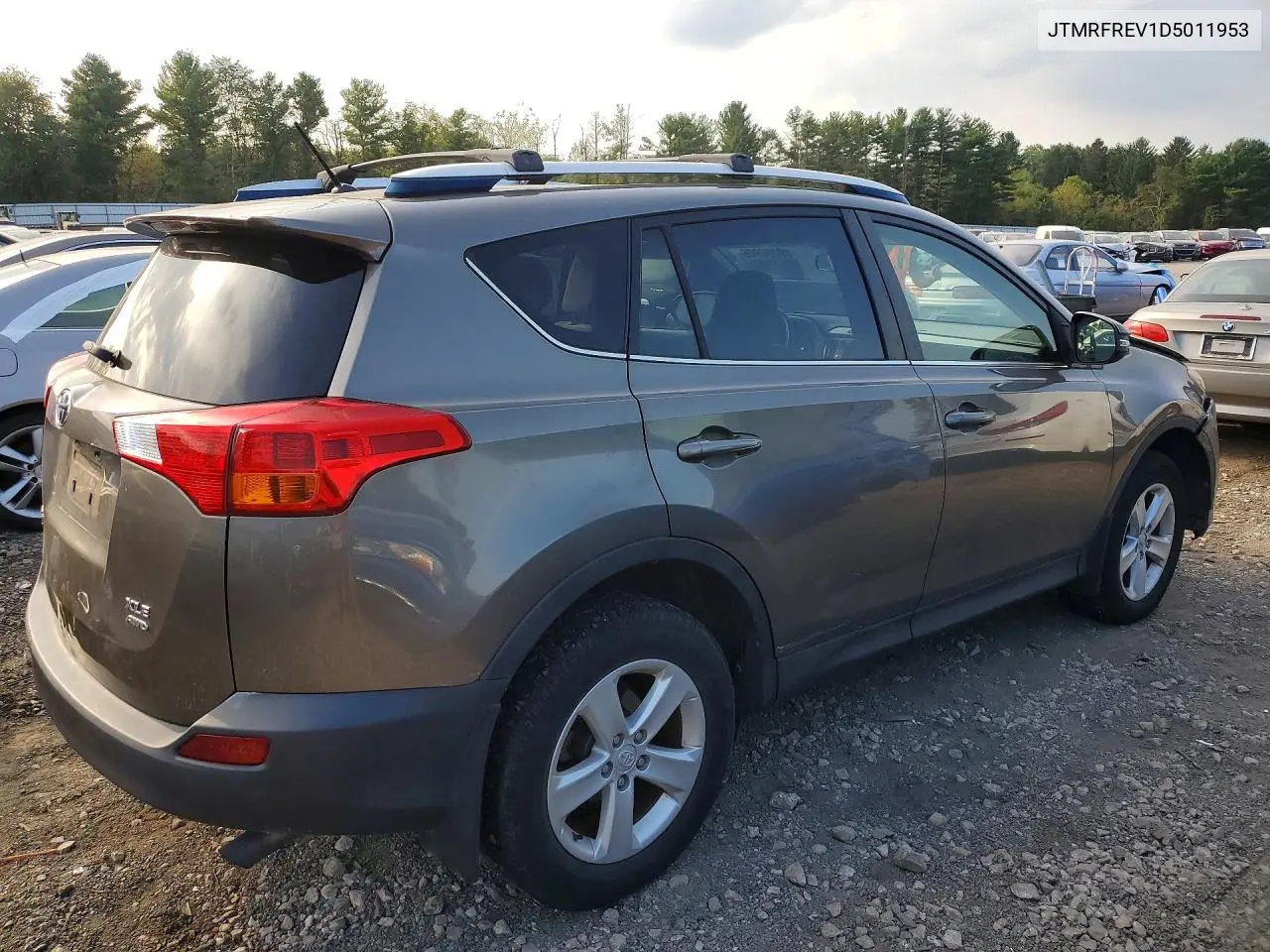 2013 TOYOTA RAV 4 VIN JTMRFREV1D5011953 — фото 3