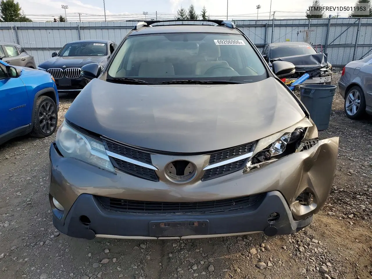 2013 TOYOTA RAV 4 VIN JTMRFREV1D5011953 — фото 5