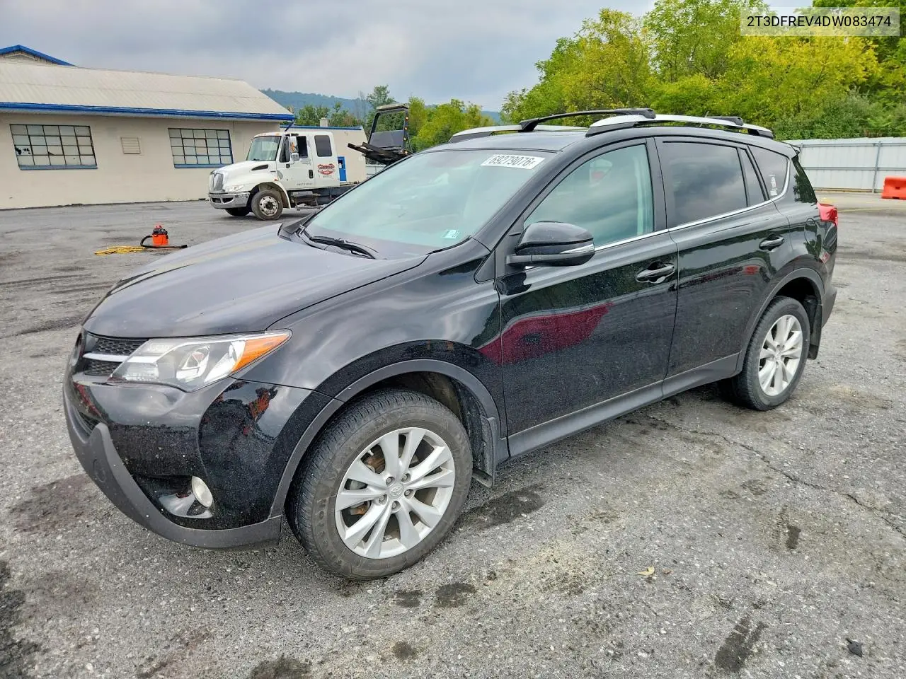 TOYOTA RAV 4 2013, VIN 2T3DFREV4DW083474