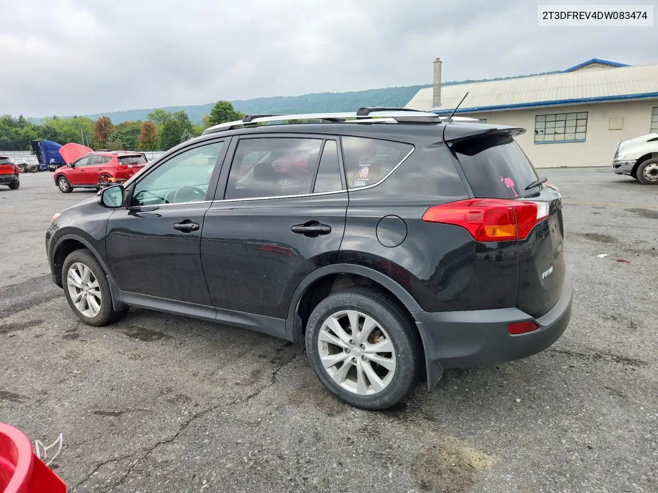 2013 TOYOTA RAV 4 VIN 2T3DFREV4DW083474 — фото 2