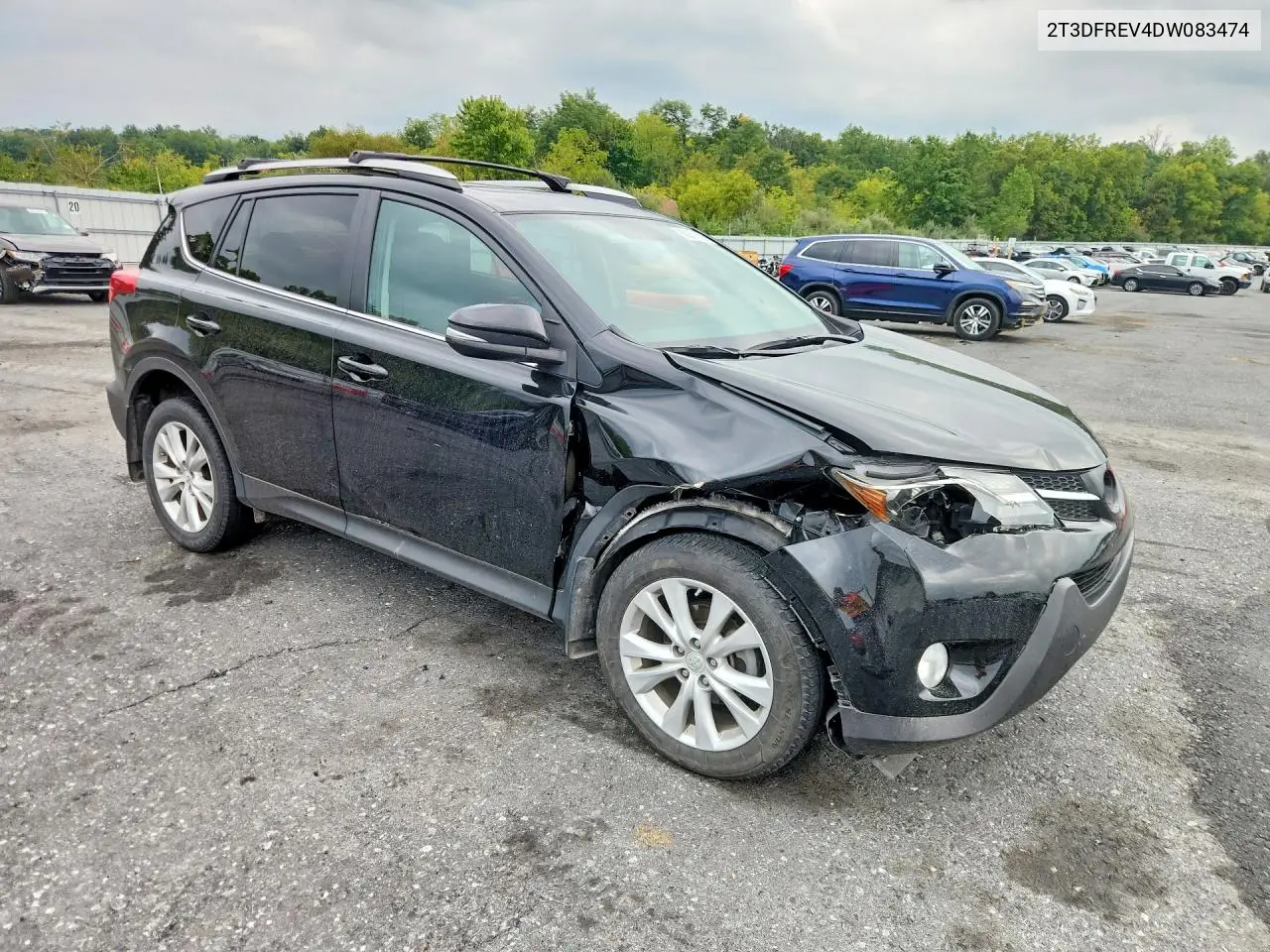 2013 TOYOTA RAV 4 VIN 2T3DFREV4DW083474 — фото 4
