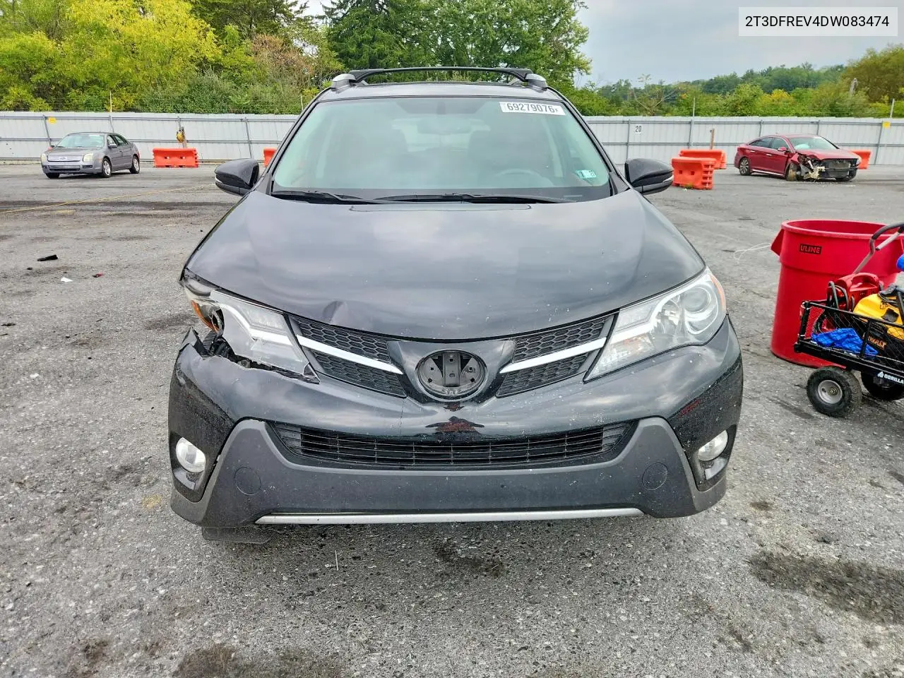 2013 TOYOTA RAV 4 VIN 2T3DFREV4DW083474 — фото 5