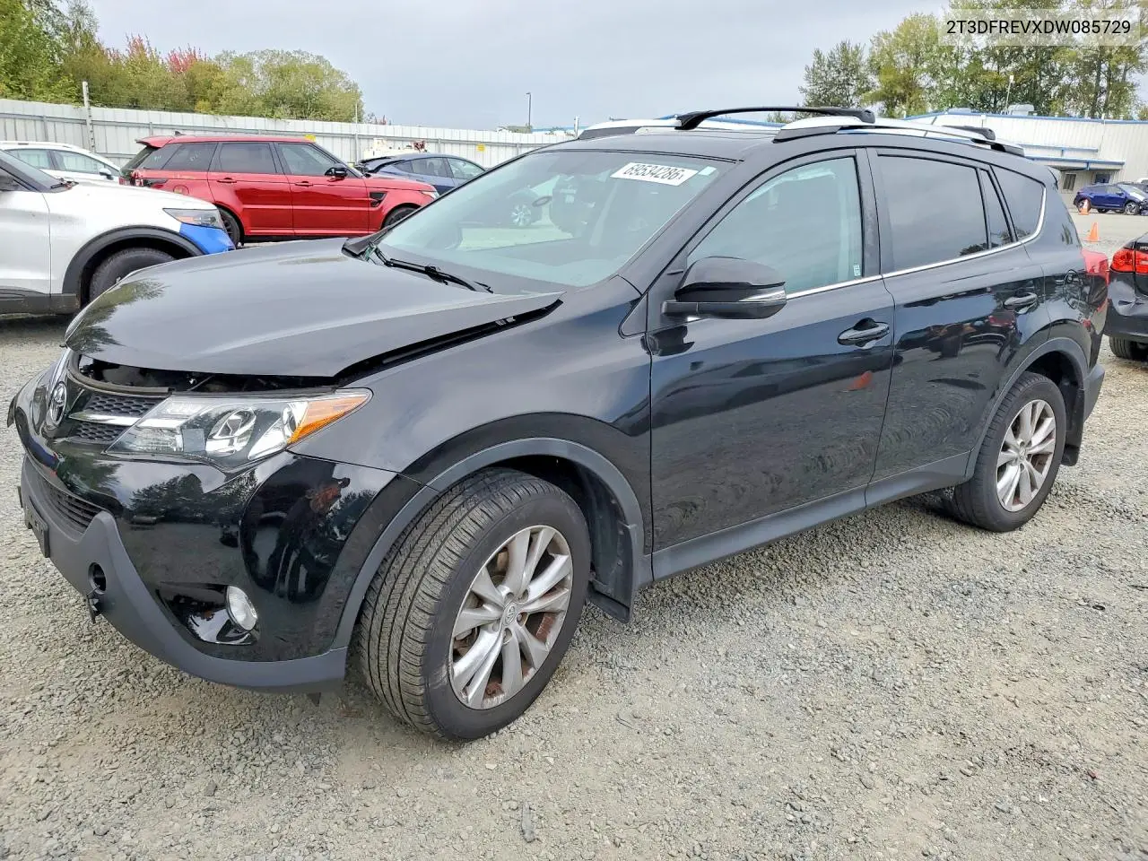 TOYOTA RAV 4 2013, VIN 2T3DFREVXDW085729