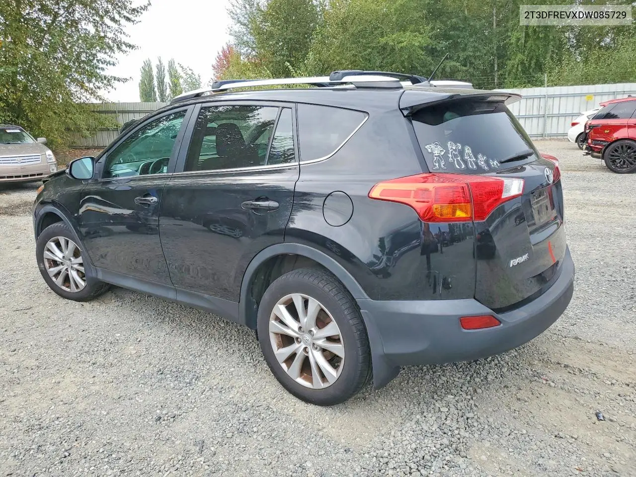 2013 TOYOTA RAV 4 VIN 2T3DFREVXDW085729 — фото 2