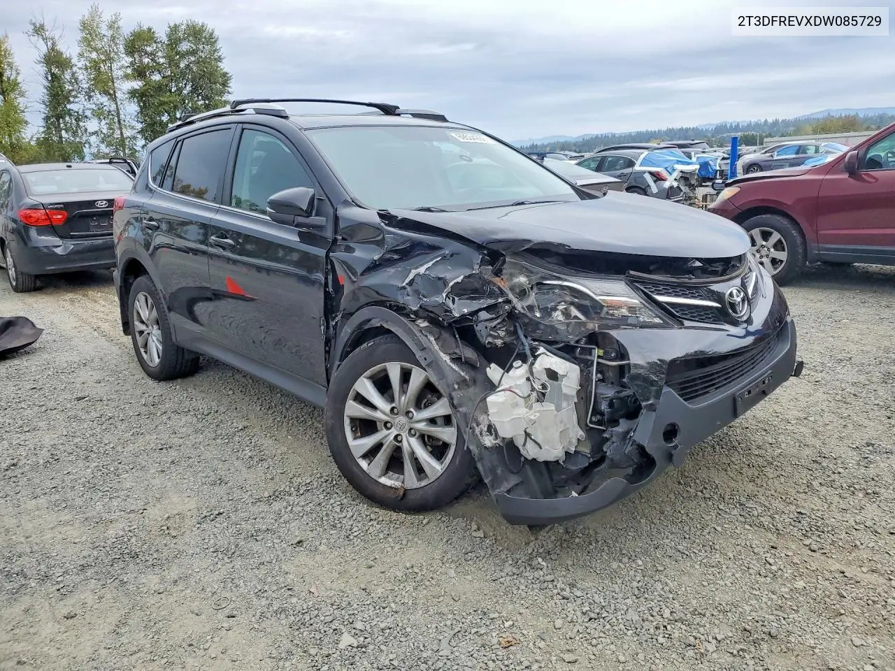 2013 TOYOTA RAV 4 VIN 2T3DFREVXDW085729 — фото 4